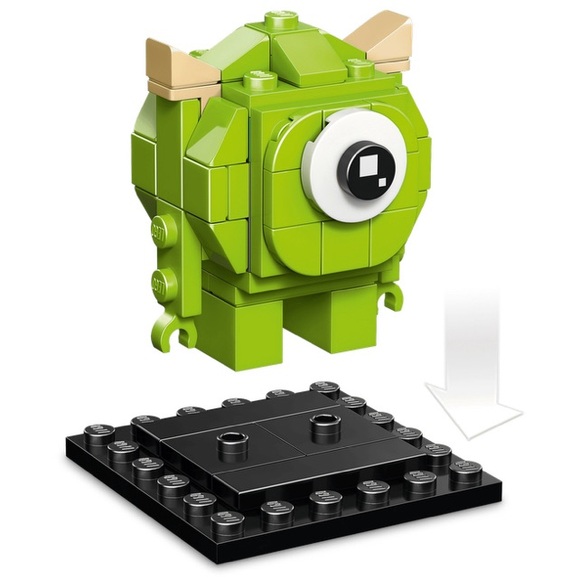 LEGO Sulley, Mike and Boo Figures 40861 NEW in Sealed Box - Picture 4 of 5